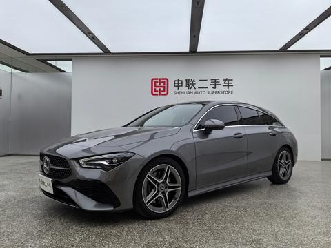 Mercedes-Benz CLA 2023