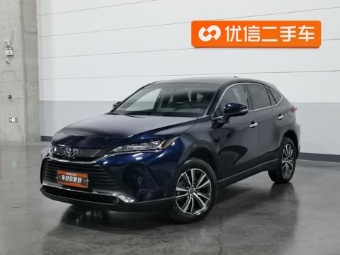 Toyota Harrier 2023