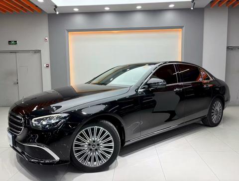 Mercedes-Benz E-Class 2022