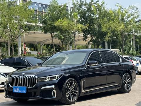 BMW 7 Series 2021