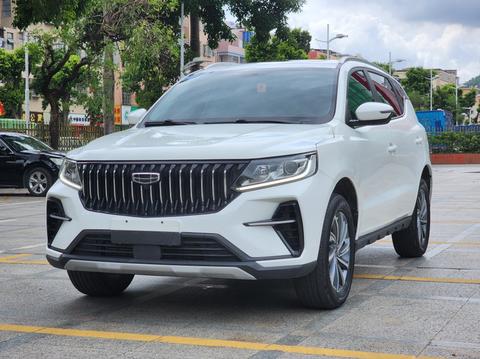 Geely Vision X6 2021