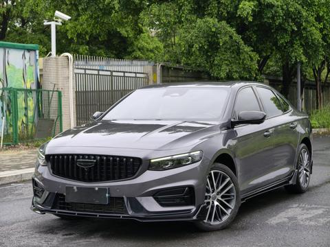 Geely Preface 2024