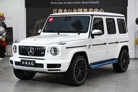 Mercedes-Benz G-Class 2021
