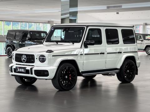 Mercedes-Benz G-Class 2022