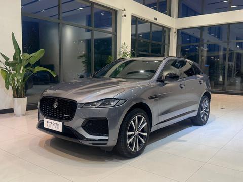 Jaguar F-Pace 2025