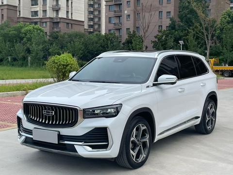 Geely Monjaro 2021