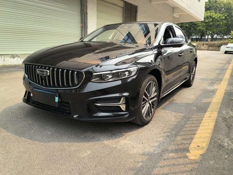 Geely Preface 2023