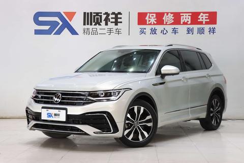 Volkswagen Tiguan L 2022
