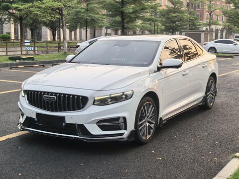 Geely Preface 2023