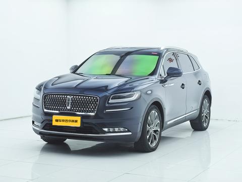 Lincoln Nautilus 2021