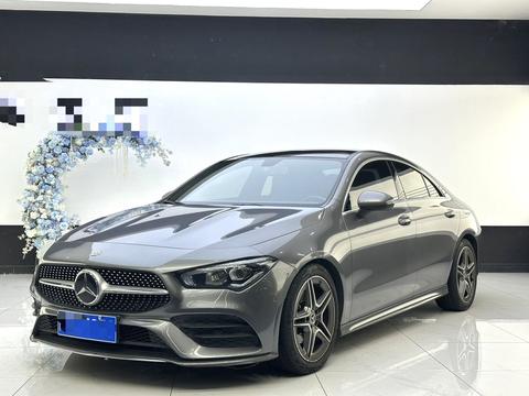 Mercedes-Benz CLA 2022