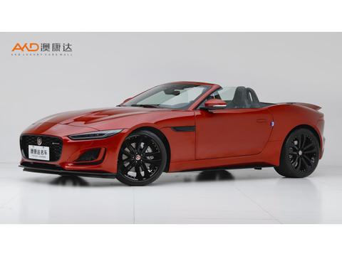 Jaguar F-Type 2023