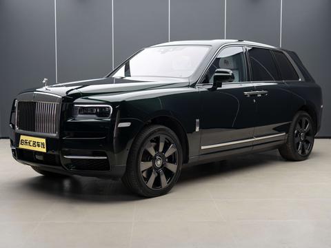 Rolls-Royce Cullinan 2018