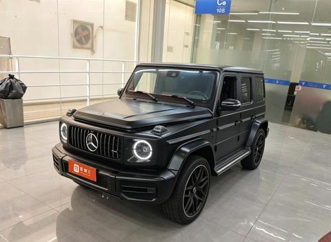 Mercedes-Benz G-Class 2023