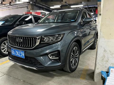 Geely Okavango 2022