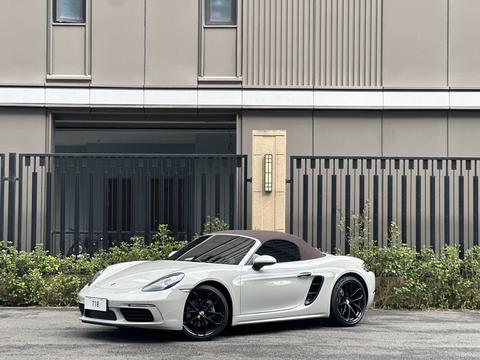 Porsche 718 2022