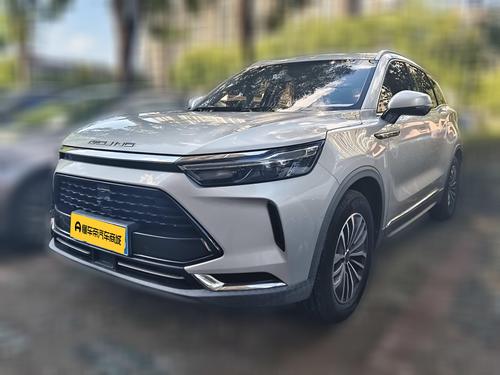 BAIC X7 2020–2024
