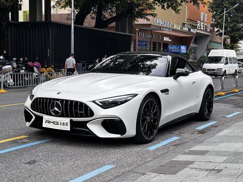 Mercedes-Benz SL-Class AMG 2024