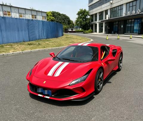 Ferrari F8 Tributo 2019