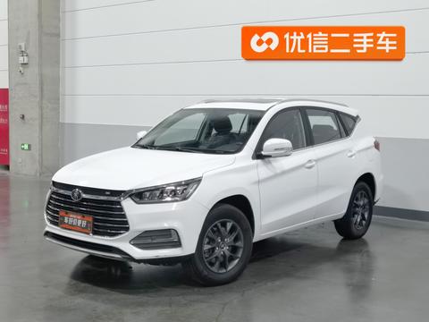 BYD Song 2020–2021