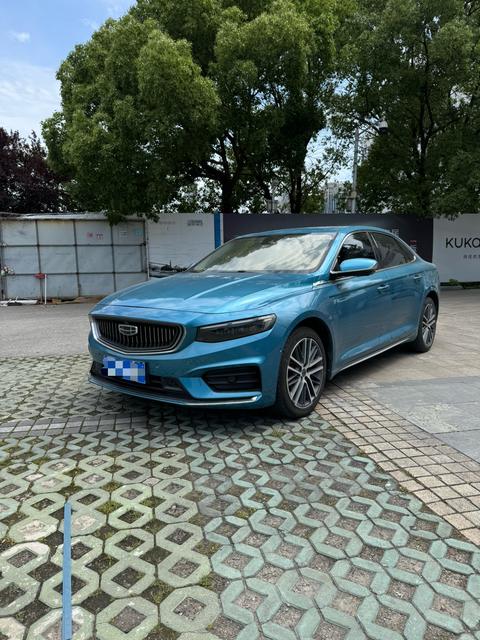 Geely Preface 2021