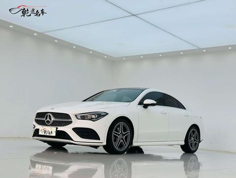 Mercedes-Benz CLA 2021