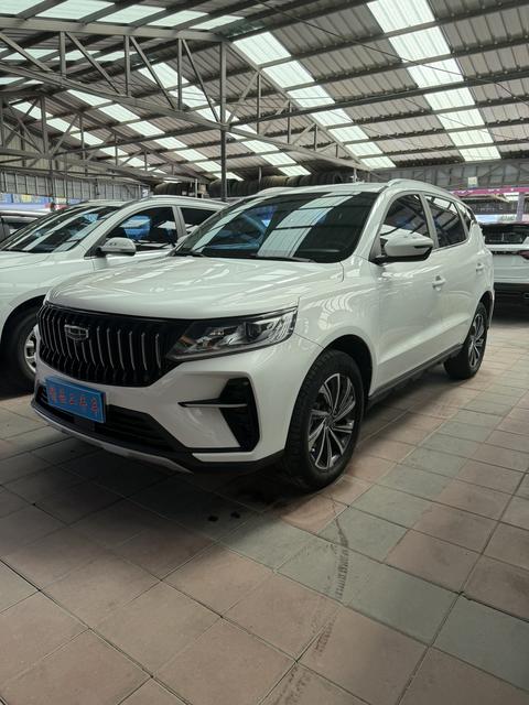 Geely Vision X6 2021