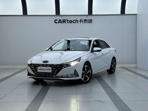 Hyundai Elantra 2021