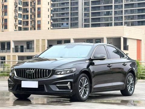 Geely Preface 2026