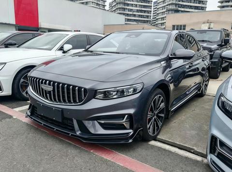 Geely Preface 2025