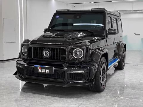 Mercedes-Benz G-Class AMG 2022