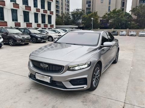 Geely Preface 2021