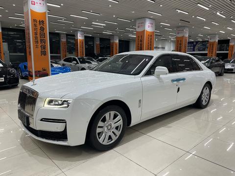 Rolls-Royce Ghost 2021