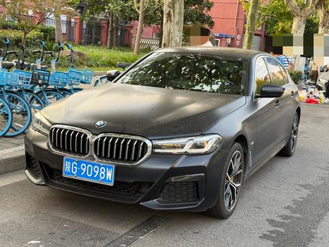 BMW 5 Series 2022