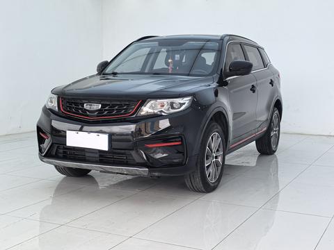 Geely Boyue 2021