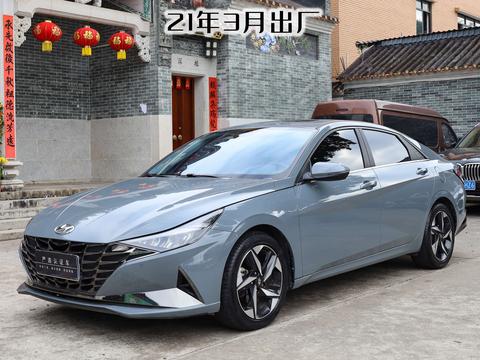 Hyundai Elantra 2021