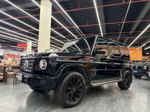 Mercedes-Benz G-Class 2021
