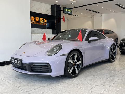 Porsche 911 2024