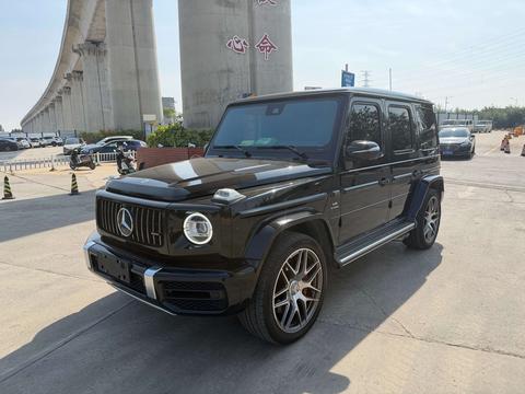 Mercedes-Benz G-Class AMG 2022
