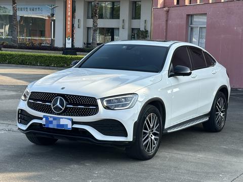 Mercedes-Benz GLC Coupe 2023