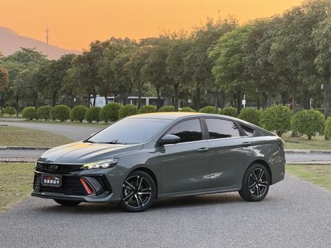 Geely Binray 2022