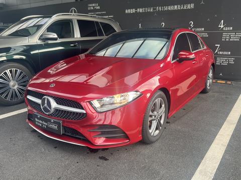 Mercedes-Benz A-Class 2019–2025