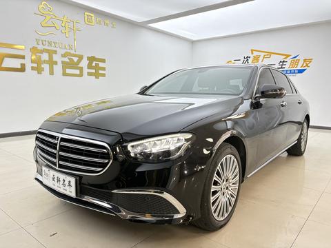 Mercedes-Benz E-Class 2022