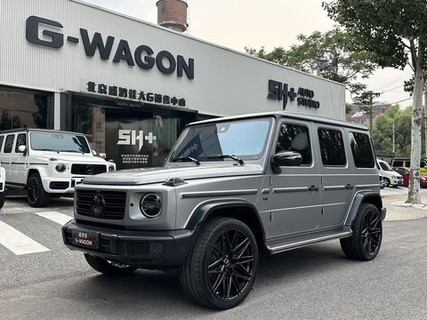 Mercedes-Benz G-Class 2022