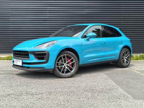 Porsche Macan 2022