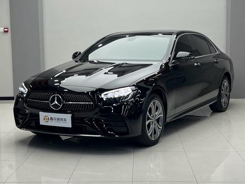 Mercedes-Benz E-Class 2022