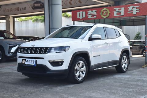 Jeep Compass 2020–2021