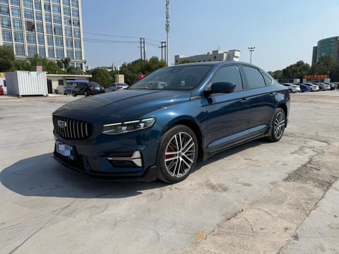 Geely Preface 2021