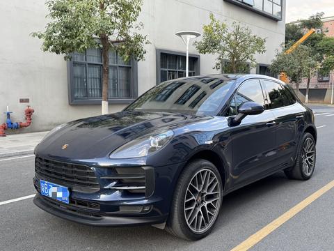 Porsche Macan 2021