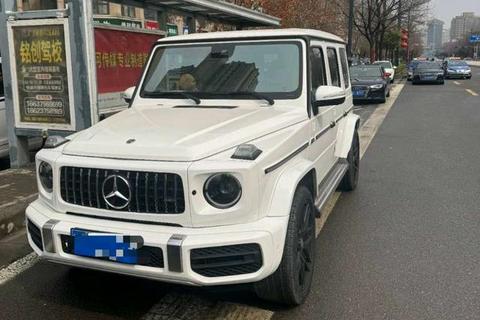 Mercedes-Benz G-Class 2022